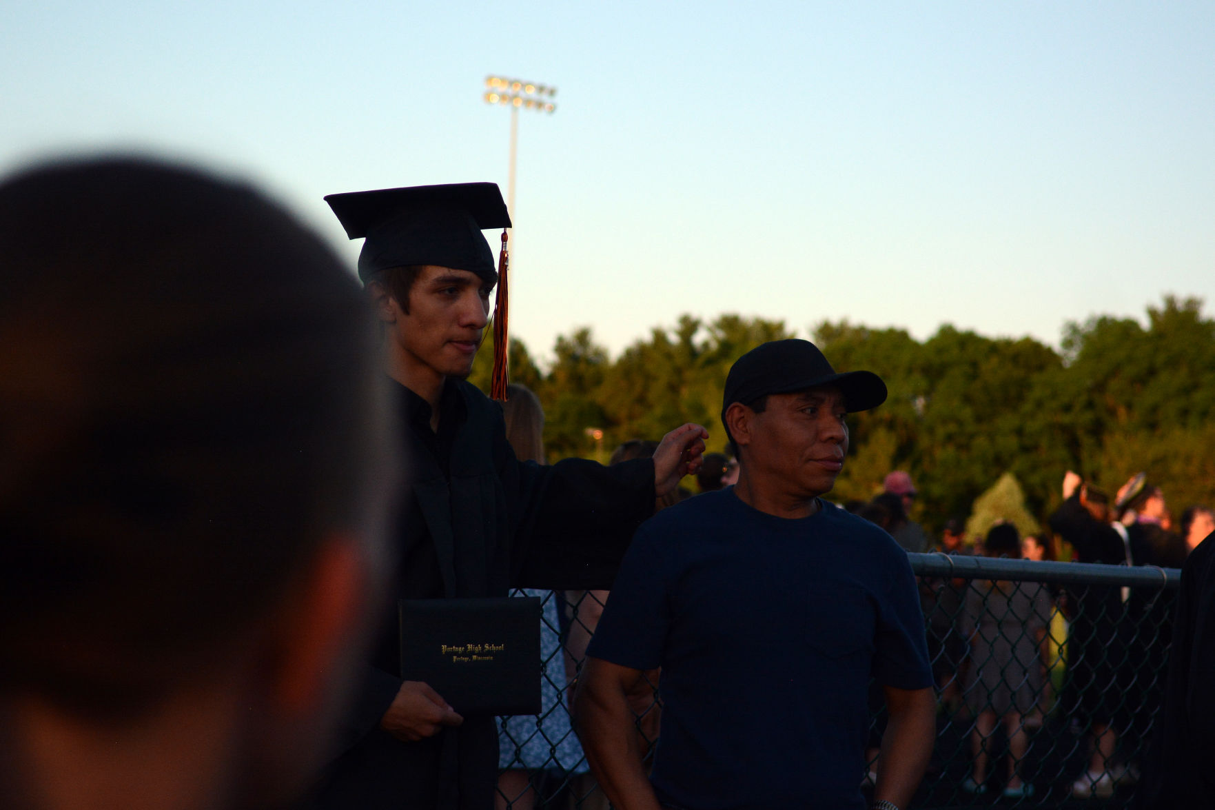 Portage High School graduation 2021